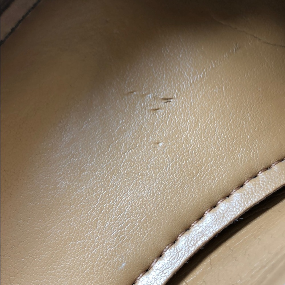 Olive Sand Printed Snake Coach Shoes - Picture 9 of 16